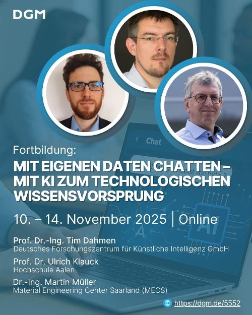 Mit eigenen Daten chatten