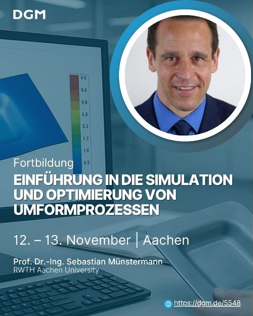 Simulation/Optimierung Umformprozesse