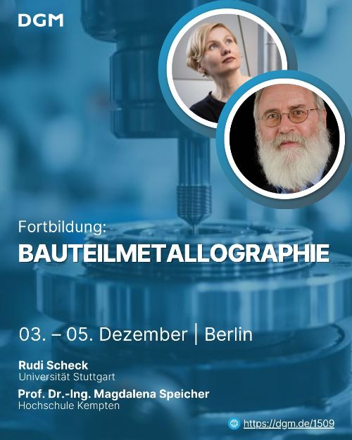 Bauteilmetallographie