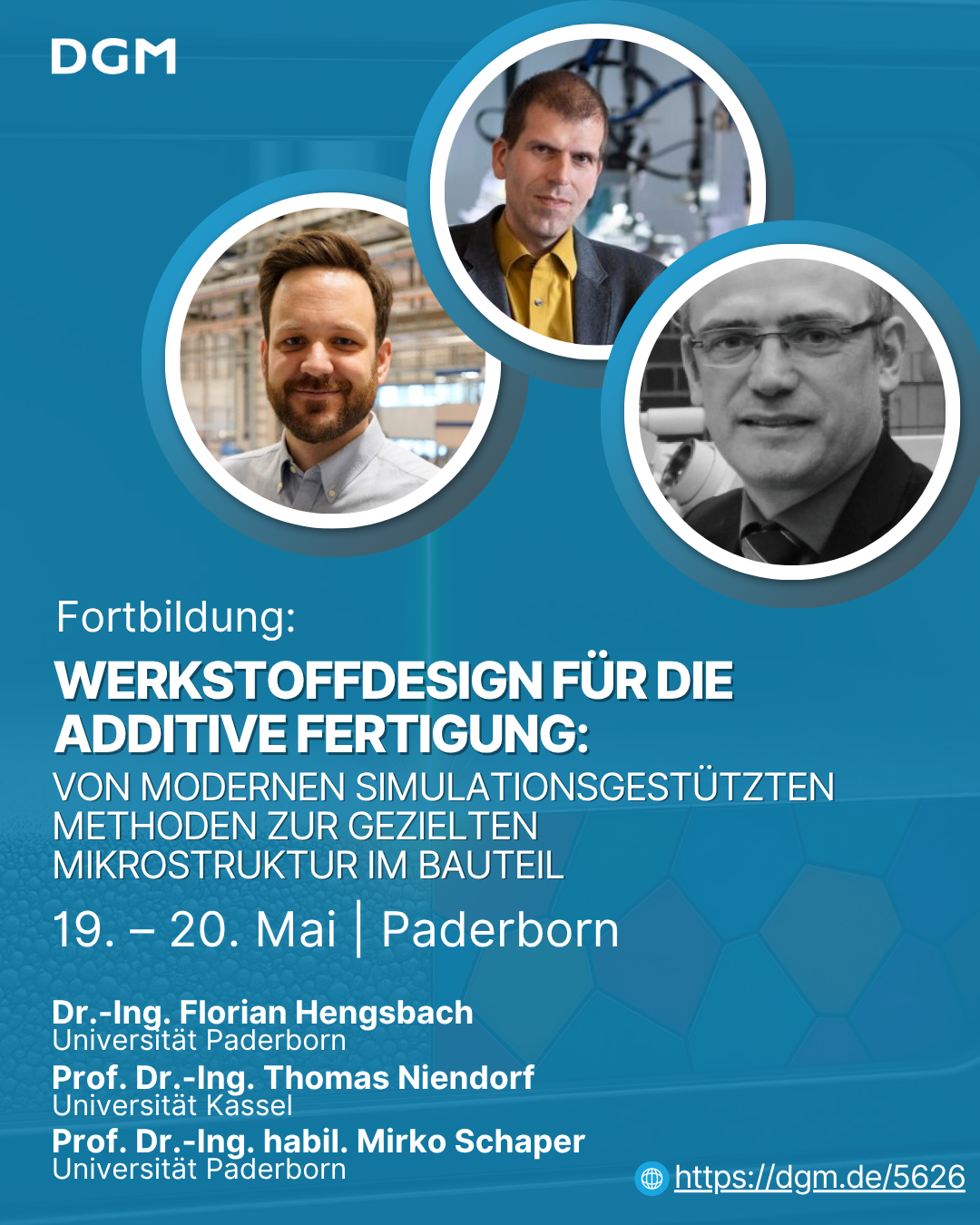 Werkstoffdesign, Additive Fertigung
